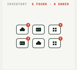 No inventory, no owners